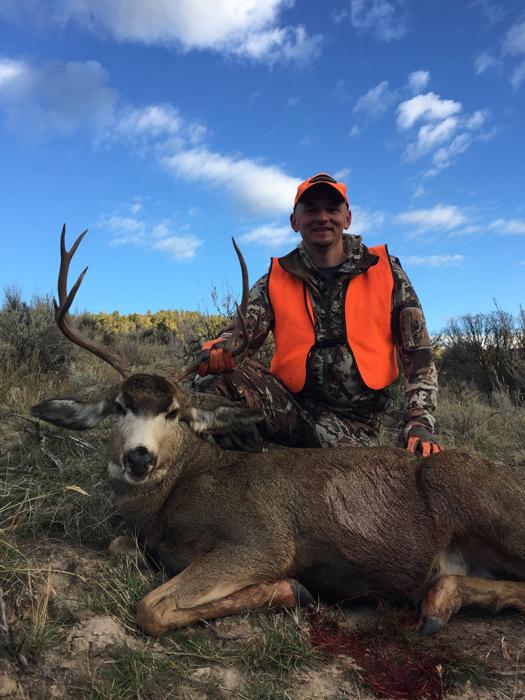 Colorado third season deer 1286