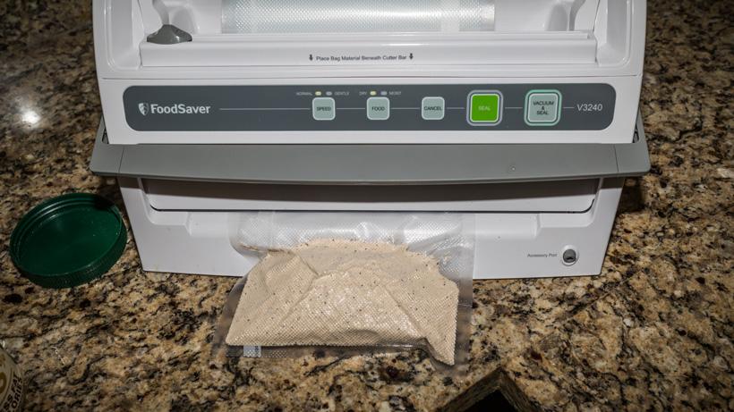 Vacuum sealed high calorie protein shakes