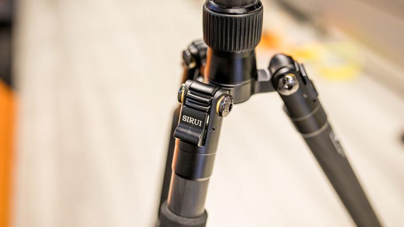 Sirui t 024x carbon fiber tripod leg angle adjustment