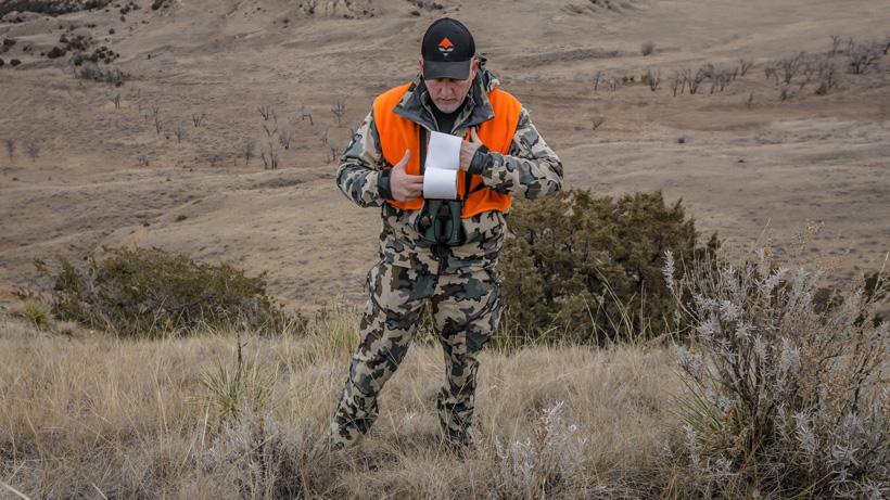 Answering natures call