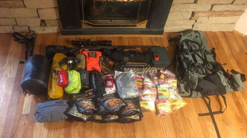 Colorado mule deer hunt gear