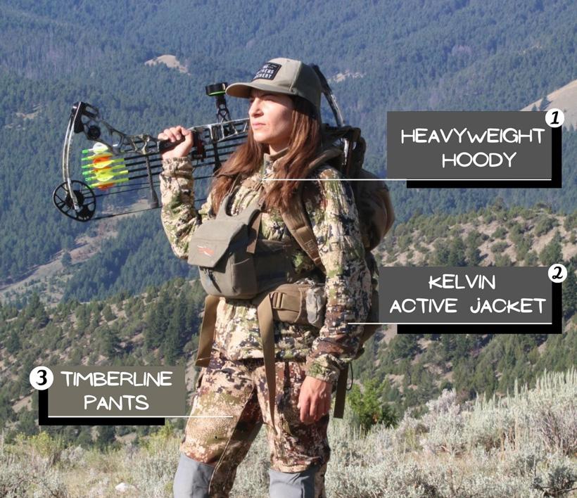 Womens sitka items for elk season