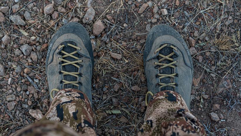 Salewa Rapace boot for hunting