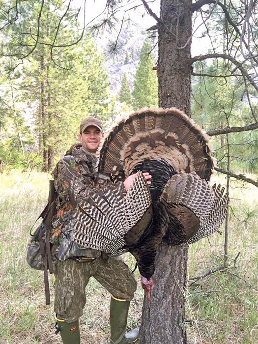 Keith ott with a wyoming turkey