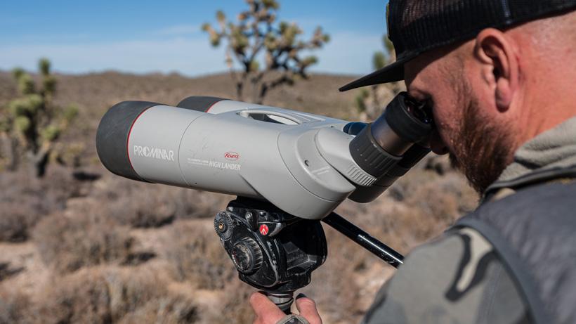 Glassing with Kowa High Lander optics
