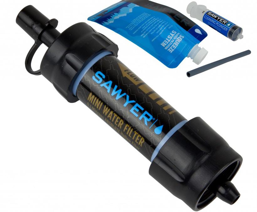 Sawyer mini water filter