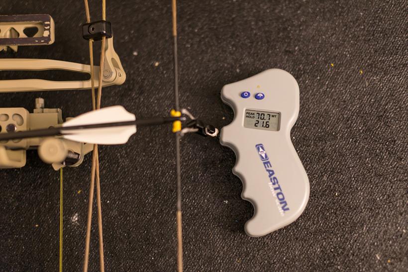 Bow draw weight