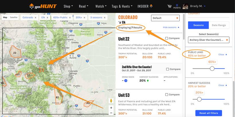 Public land filtering results_0