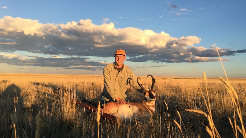 Wyoming antelope taken by mark allee 2