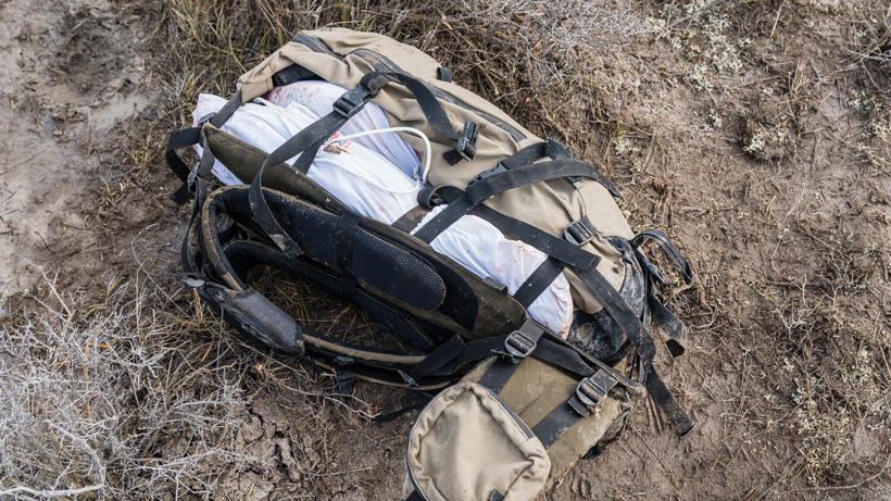 Packing meat in stone glacier krux evo frame