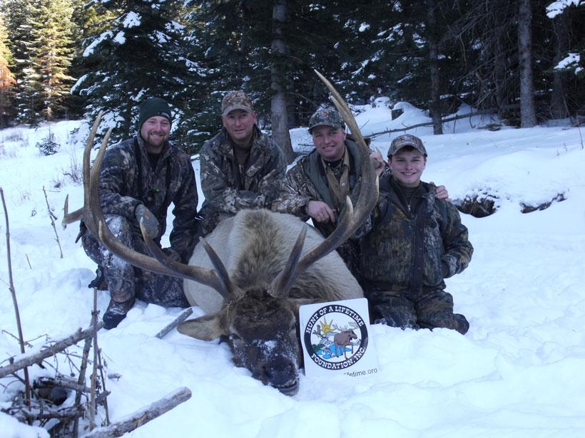 Brandon schmitz dream bull elk