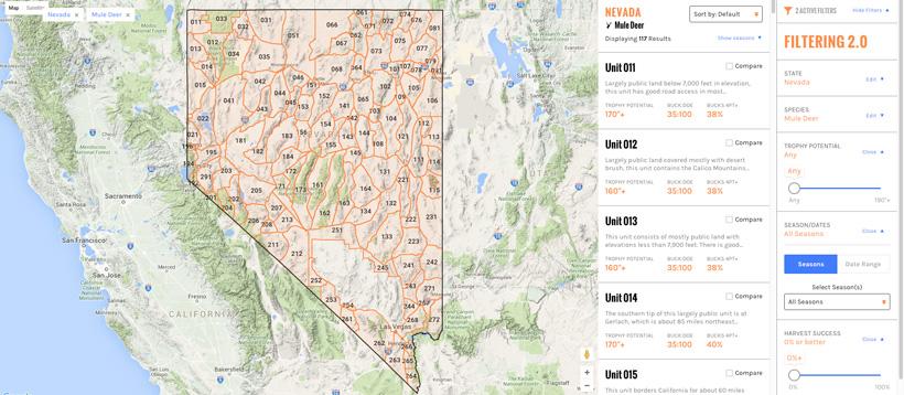 Gohunt insider filtering 2.0 example