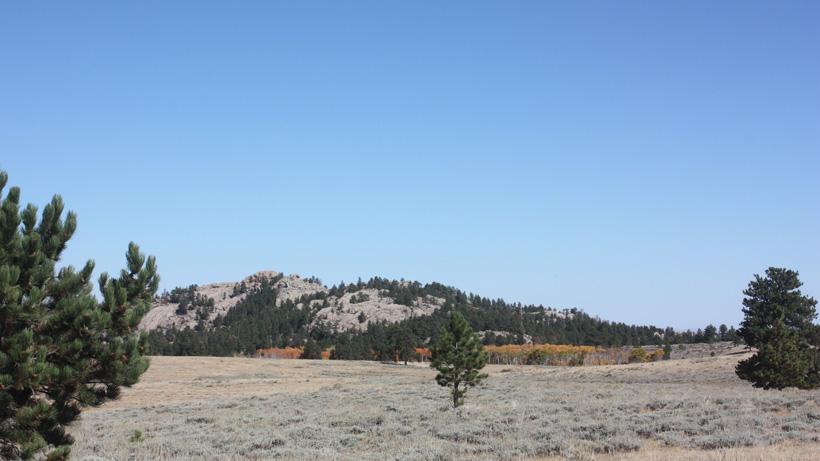 Wyoming antelope hunting scenery_0