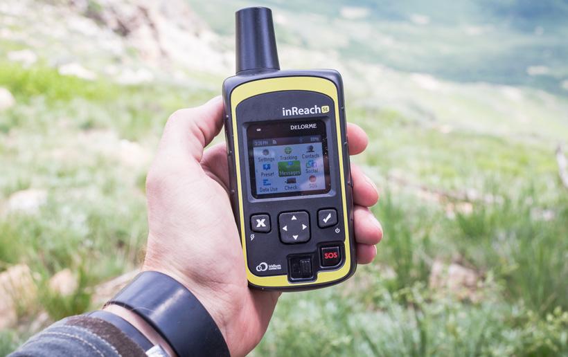 Inreach satellite messenger