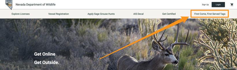 Ndow first come first served license location