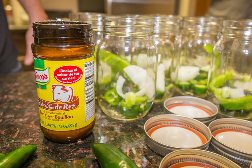 9 powdered beef bouillon