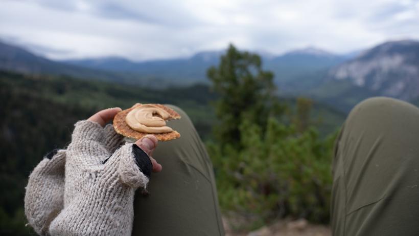 Summer scouting trips snack break