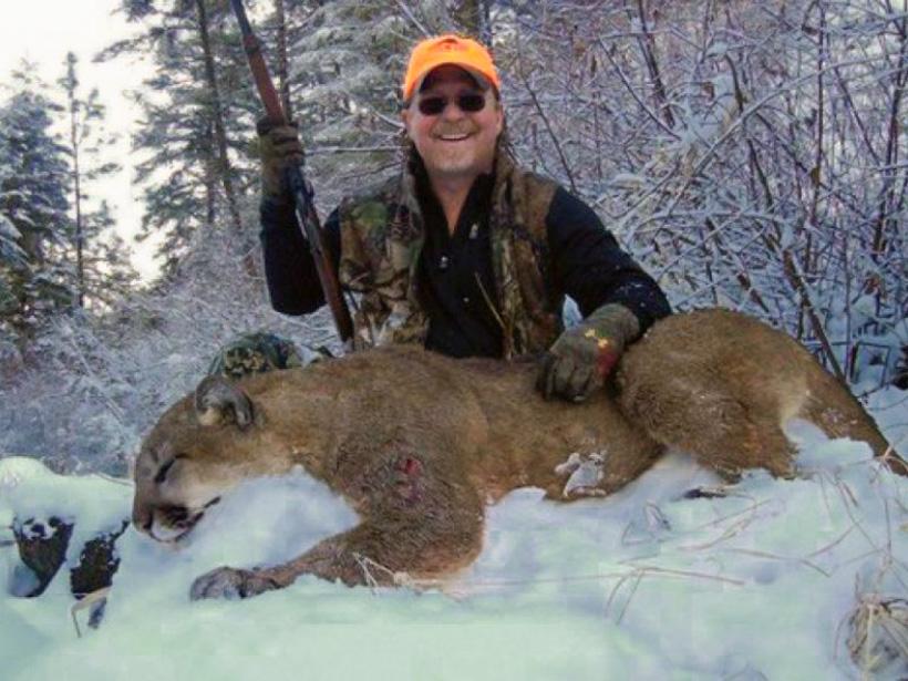 Daniel richards idaho mountain lion