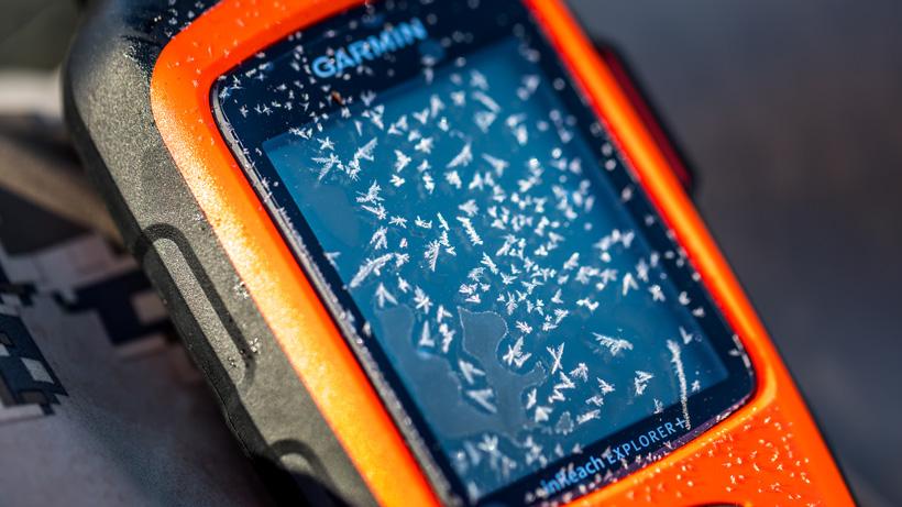 Garmin inreach explorer satellite communicator