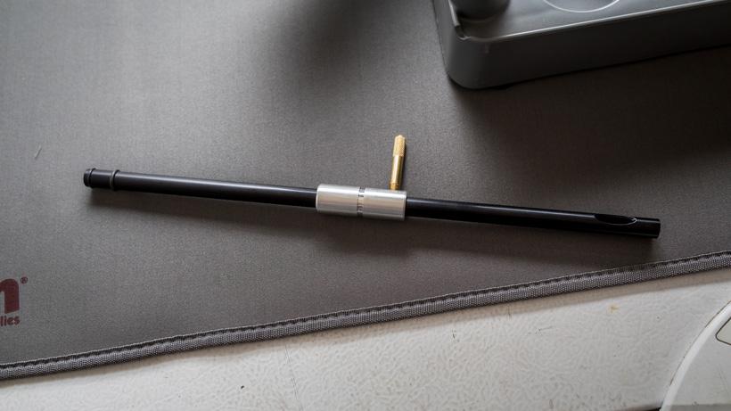 Gun rifle bore guide for cleaning