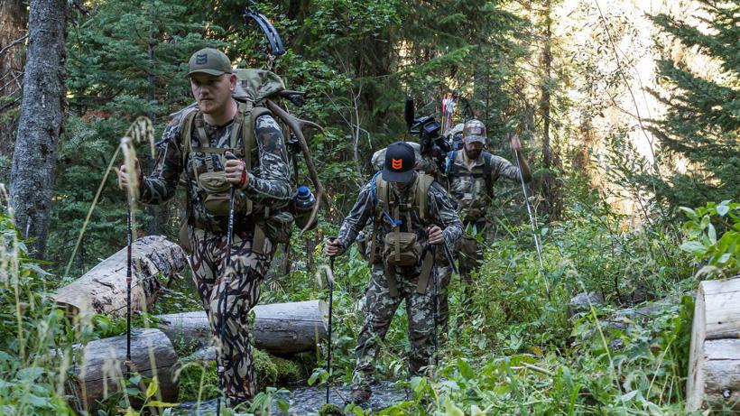 Phelps game calls packing out an elk