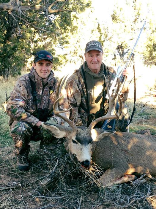 New mexico mule deer taken with t and r outfitting and guide service