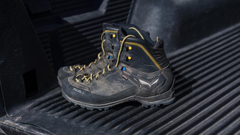 A Flex 4 boot example - The Salewa Rapace GTX