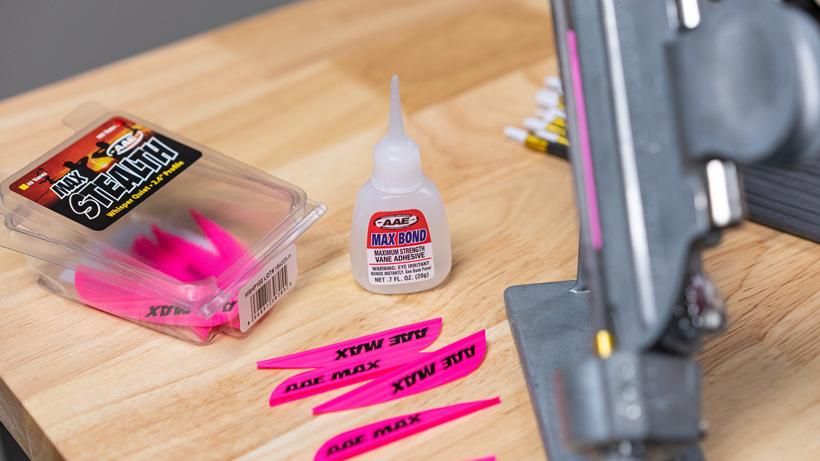 How to build your own hunting arrows 5