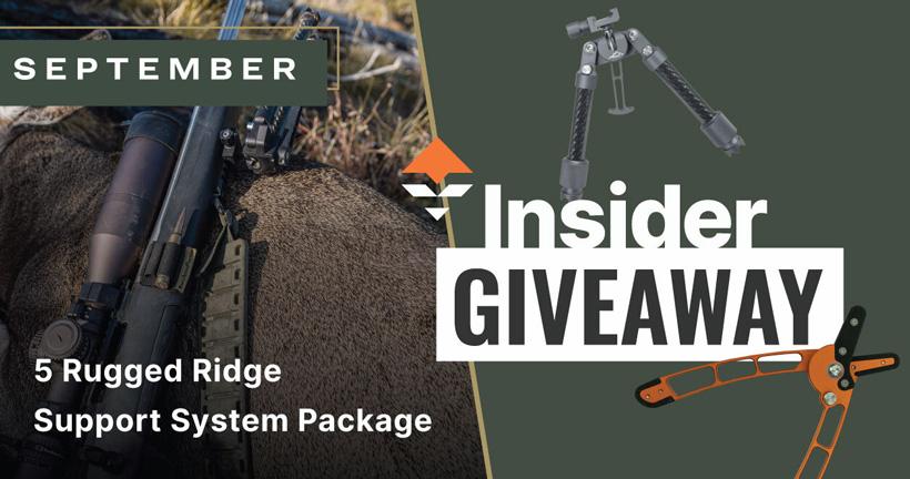 September insider giveaway rugged ridge