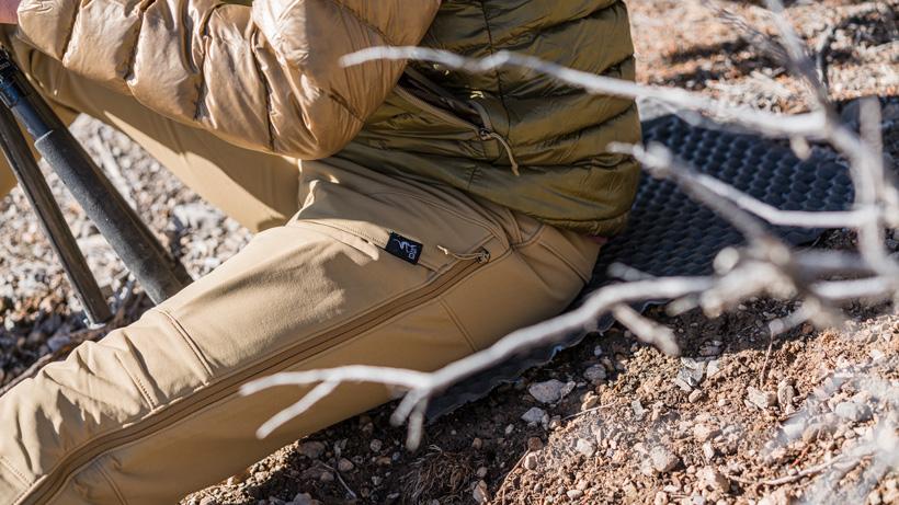 Stone glacier de havilland pants