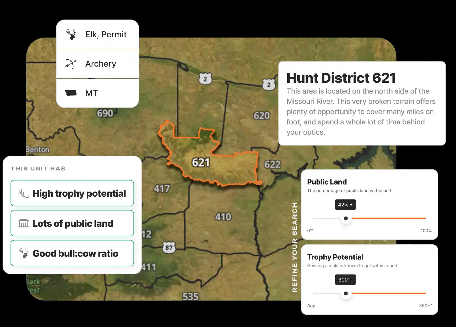 Find more hunting opportunities with GOHUNT
